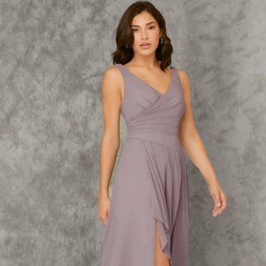 Bridesmaid Dress - Azazie Kori - Dusk - Size A14